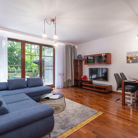 Beachfront Apartment Haga With Free Parking By Noclegi Renters Sopot Dış mekan fotoğraf