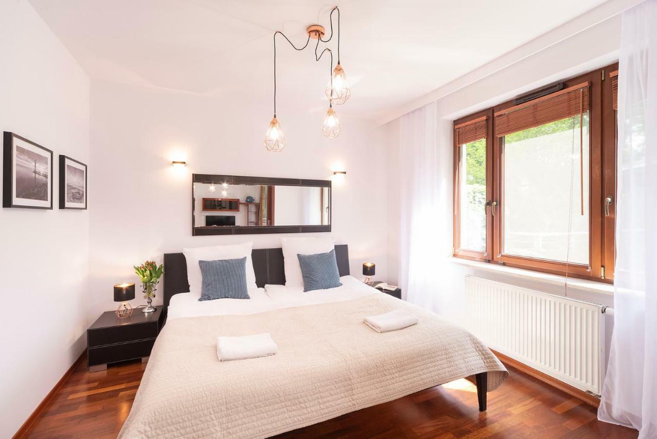 Beachfront Apartment Haga With Free Parking By Noclegi Renters Sopot Dış mekan fotoğraf