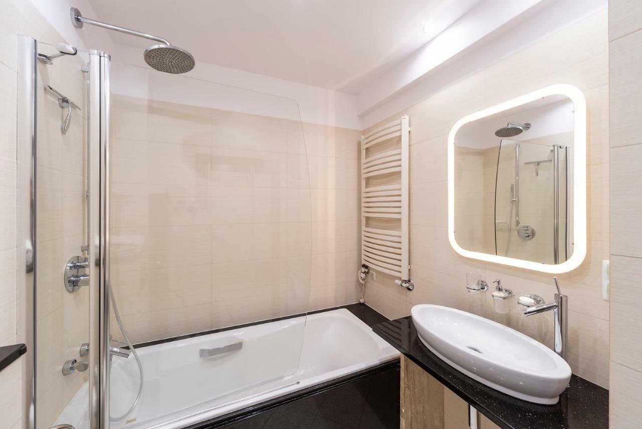 Beachfront Apartment Haga With Free Parking By Noclegi Renters Sopot Dış mekan fotoğraf